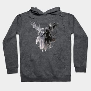 Angel vs. Demon - A Battle for the Soul Hoodie